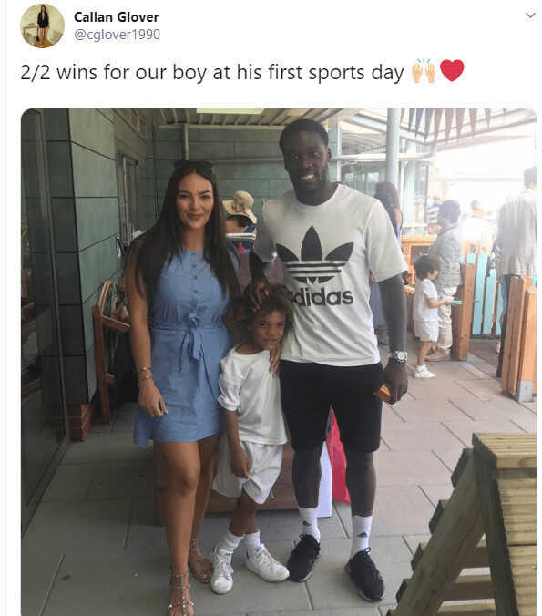 Jeffrey Schlupp Ex-Girlfriend And Son